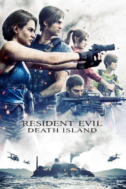 Resident Evil Death Island 2023